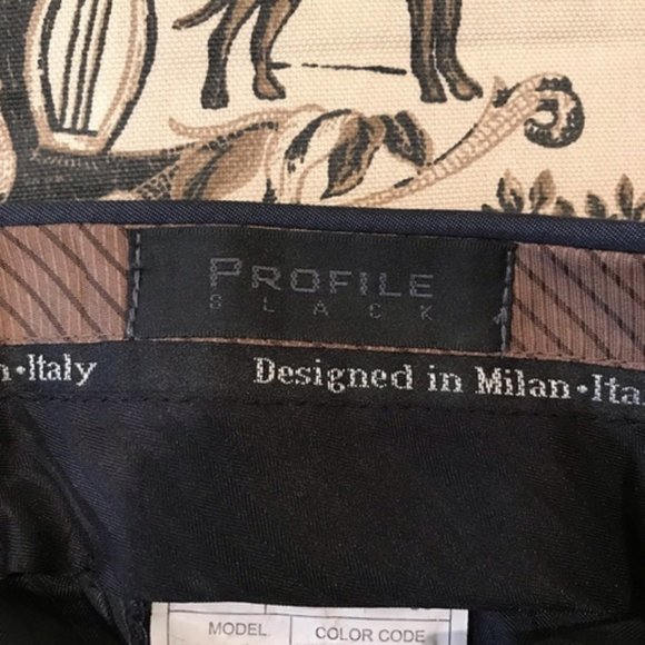 Men’s Steel Gray/Blue Pant & Jacket Suit Excellent - Picture 16 of 16